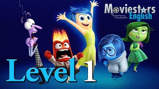 Aprender Inglés con Películas  Top 7 Preposiciones en Inglés en Inside Out [upl. by Ethelyn268]