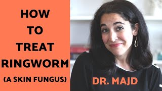 Fungus on the Skin  3 Tips to Treat Ringworm [upl. by Annaor510]