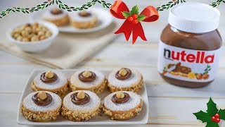 DELIZIOSE CON NUTELLA® di BENEDETTA Ricetta Facile [upl. by Reeher]