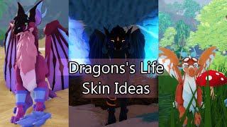 Dragons Life Skin Ideas Roblox [upl. by Johns694]