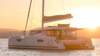 Saona 47  Fountaine Pajot Sailing Catamarans [upl. by Herculie289]