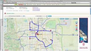 How to  MapQuest Route Planner [upl. by Hgalehs]