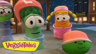 VeggieTales Hope Its Going to be a Happy Christmas Sing Along [upl. by Dhar]