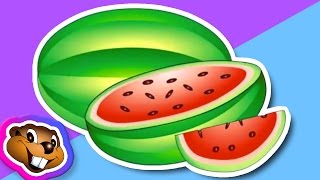 Learn Fruit Names  English Kindergarten Education [upl. by Anawal]