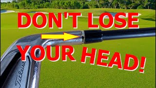 LOOSE GOLF CLUB HEAD  How To Fix [upl. by Huey]