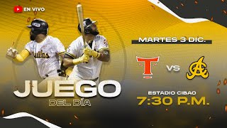 TOROS DEL ESTE VS ÁGUILAS CIBAEÑAS  SERIE REGULAR 202425 [upl. by Dane]