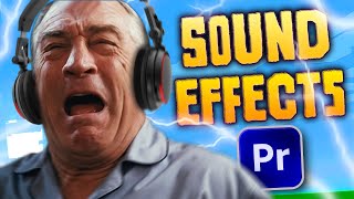 How To Edit Sound Effects Premiere Pro [upl. by Adela]