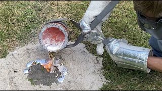 Massive Aluminum Anthill Casting 15 [upl. by Isabel]