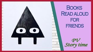 TRIANGLE by Mac Barnett and Jon Klassen  Childrens Books Read Aloud [upl. by Gerk]