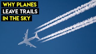 Why Do Airplanes Leave Trails In the Sky [upl. by Anaila]