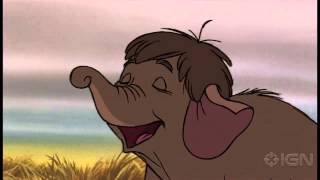 Jungle Book Diamond Edition Bluray  quotElephants Marchingquot Clip [upl. by Acirehs348]