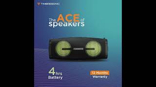 Ace Speaker from Timbresonic [upl. by Retxab340]