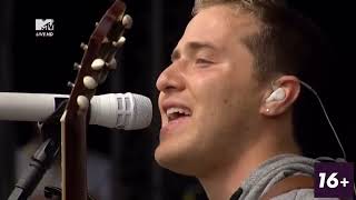 Mike Posner  I Took A Pill In Ibiza Amazing Crowd  V Festival 2016 HD [upl. by Sankey126]