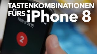 Die wichtigsten Tastenkombinationen für das iPhone  deutsch [upl. by Mccourt]