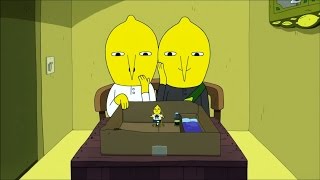 Lemongrab eats Lemongrab Adventure Time [upl. by Kired]