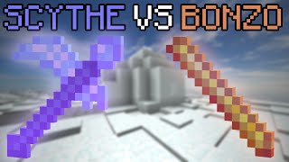 FROZEN SCYTHE vs BONZO STAFF  Which Mage Weapon is BETTER  Hypixel Skyblock [upl. by Demy]