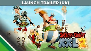 Asterix amp Obelix XXL2  Launch Trailer UK  Microids amp OSome Studio [upl. by Nehtan]