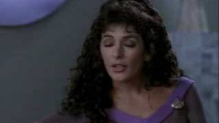 TNG Deanna Troi Being a Bitch [upl. by Mariette]