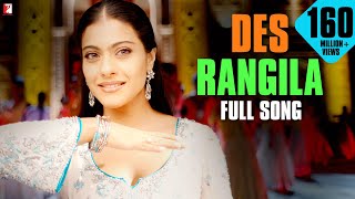 Des Rangila  Full Song  Fanaa  Aamir Khan  Kajol  Mahalaxmi Iyer  JatinLalit  Prasoon Joshi [upl. by Gasperoni]