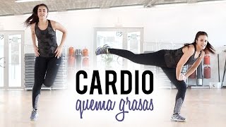 Cardio quema grasas Adelgazar brazos y espalda [upl. by Frodine]