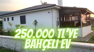 Müstakil Ev Maliyeti 🏡 Herşey Dahil 250000 TL Toplam Maliyet • 31 Bahçeli Ev [upl. by Nyledam]