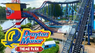 Drayton Manor Vlog July 2021 [upl. by Angelica965]