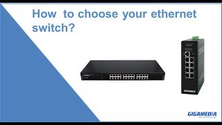 how to choose your ethernet switch [upl. by Astera]