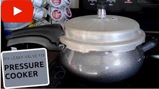 Pressure Cooker Leaking Steam DIY Repair Jan 2019 [upl. by Aseel]