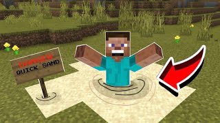 How to Make Quicksand in Minecraft [upl. by Donohue]