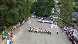 Parademarsch Schützenfest Schmallenberg  Oberkirchen 2016 [upl. by Desmond]