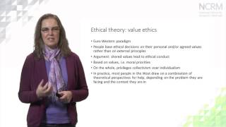 Research Ethics  Ethical Theories part 1 of 3 [upl. by Atrice]