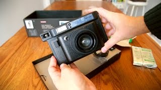 Lomography LomoInstant Wide Camera Review [upl. by Alrich960]