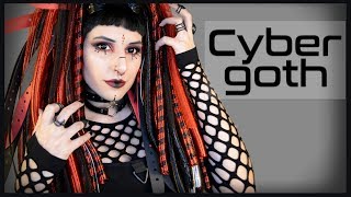 Cyber Goth  What is goth series 2019 [upl. by Ynaittirb445]