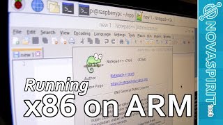 Guide How to Run x86 on ARM NOT exagear [upl. by Eejan764]