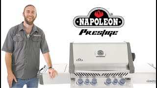 Napoleon Prestige Gas Grill Review  BBQGuys Expert Overview [upl. by Mackler]