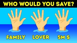 6 Hardest Would You Rather Dilemmas Ever [upl. by Nappy749]