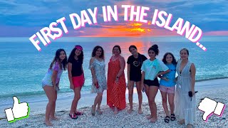 FIRST DAY IN THE ISLAND  BEST VACATION EVER  SISTERFOREVERVLOGS 796 [upl. by Derinna]