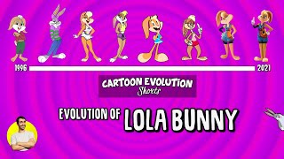 Evolution of LOLA BUNNY  25 Years Explained   History of HONEY BUNNY  CARTOON EVOLUTION [upl. by Nneb]