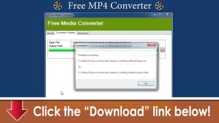 Free MP4 Converter amp All Formats  Free Download [upl. by Bobby]