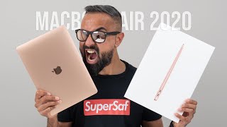 2020 MacBook Air UNBOXING and First Impressions [upl. by Brass]