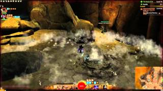 Guild Wars 2  Sand Dune Caverns  The Silverwastes JP Retrospective Runaround fixed [upl. by Dey]