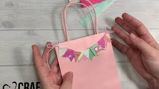 8 Quick and Easy ways to decorate Gift bags [upl. by Buyer178]