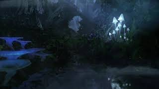 Mysterious Forest Sounds  Fantasy Nature Ambience [upl. by Sire]