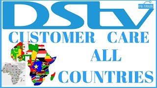 DSTV CUSTOMER CARE NUMBER  All Countries [upl. by Otsedom]