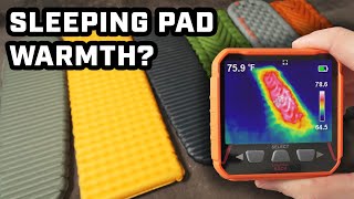 Testing and Comparing 6 Sleeping Pads Backpacking Insulation Part 1 [upl. by Auod]