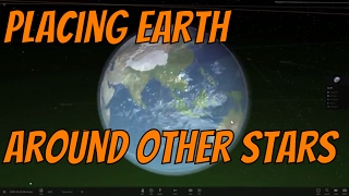 Earth in Habitable Zones of Other Famous Stars in Universe Sandbox 2 [upl. by Yellas]