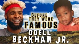 ODELL BECKHAM JR  Before They Were Famous  BIOGRAPHY [upl. by Xenos]