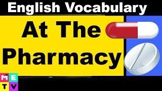 How to Buy Medicine in English  At the Pharmacy 💊 [upl. by Aerdna]