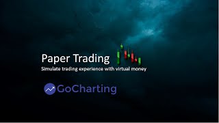 GoCharting  Paper Trader Walk Through  Part 1 [upl. by Matazzoni]