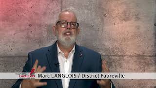 Marc LANGLOIS  District Fabreville [upl. by Aenehs]